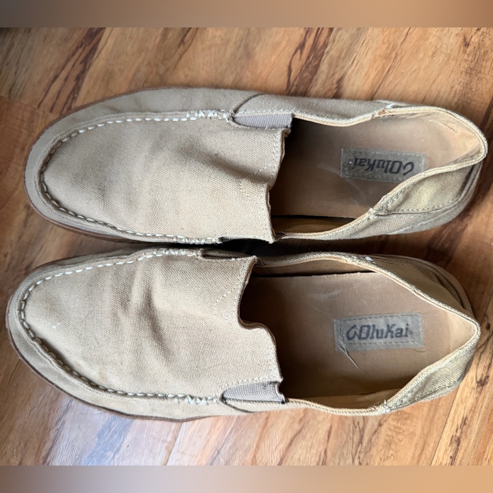 OluKai Men's Slip-Ons